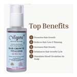 Vigini 26 Percent Actives 3 Percent Redensyl Hair Care Serum